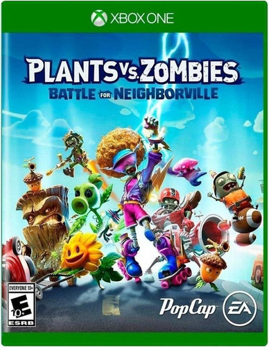 Plants Vs. Zombies Battle For Neighborville Xbox One Juego F