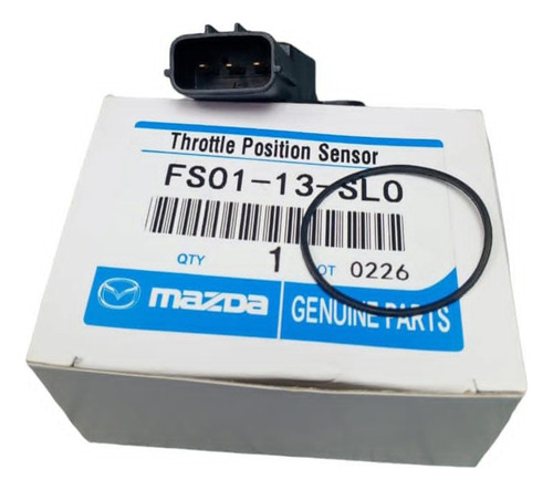 Sensor Tps Mazda Demio Allegro 626 Laser 323 ( 3 Pines ) Foto 4