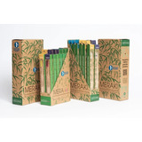 Cepillo De Dientes Bambú Meraki Caja X 12u S/m/d Y Niños 