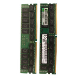 Kit 4 Memória Sk Hynix Pc-4, 32gb, 2rx4, 2400t