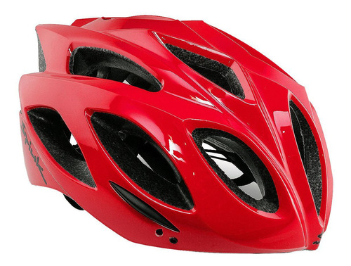 Capacete De Ciclismo Spiuk Rhombus Cor Vermelho Tamanho M