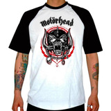 Remera Combinada Motorhead  Louder 