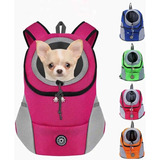 Mochila Backpack Mascota Transporte Perro Gato 4-8 Kl Med