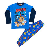 Pijama Polar Para Niño  Paw Patrol