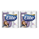 Elite Papel Higienico Doble Hoja 25 Metros 48 Rollos