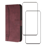 Funda Tipo Cartera Para Xiaomi Mi Note 10 Lite 6.47in