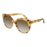 Gucci Gg0325s 006 Round Carey Cafe