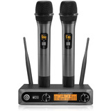 Micrófono Inalámbrico Uhf, Tw-820, Tonor, Doble, Profesional