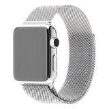 Correa Metalica Magnetica Para Apple Watch 38 40 41 42 45mm
