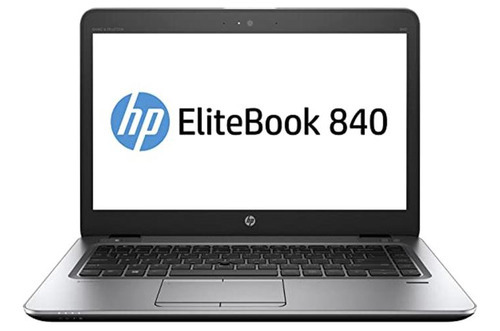 Hp Elitebook 840 G3 Notebook 256gb Ssd 16gb Ram Mostruário Cor Cinza