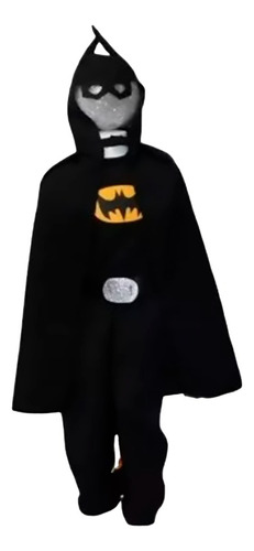 Disfraz De Batman Para Niños Talla 8