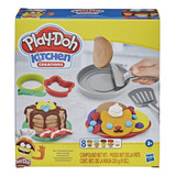 Play-doh, Kitchen Creations, Playset De Divertido Desayuno