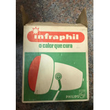 Lâmpada Infravermelho Philips Infraphil 110volts Usado