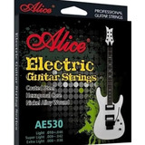 3 Set Cuerdas Electrica  9/42 Alice Ae530sl