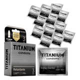 Condones Titanium Retardante X12
