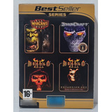 Jogo Warcraft /starcrafat /diablo Ii - Blizzard Giftset Pc 