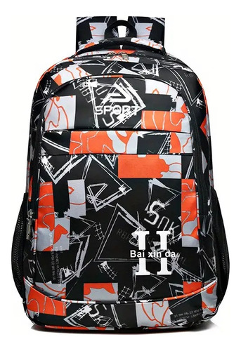 Mochila Colegio Escuela Tiras Acolchonada Diseños Var Sports