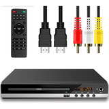 Leitor De Dvd Com Controle De Ripagem De Cd Rca Usb Mp3 110v