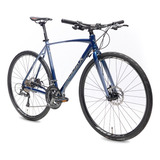 Bicicleta Audax Ventus 1000 City Azul Tam. 53 2x8v