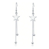 Aretes Pendientes Largos Estrega Regalo