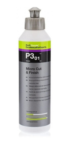 Koch Chemie P3 Micro Cut Y Finish 250ml