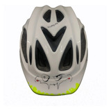 Casco Raleigh Vampire Niños/as Bicicleta Ciclismo Color Blanco Talle 50cm-56cm