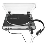 Bandeja Giradisco Audio Technica Lp60x Con Auriculares 