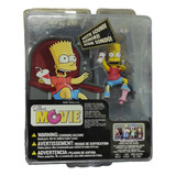 Figura Bart Simpson. Movie Mayhem Bart. Mcfarlane Toys