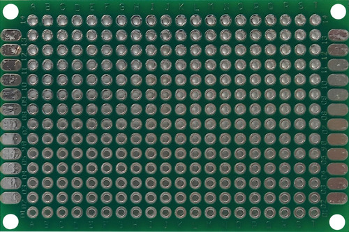 Tabla Circuito Impreso Doble Soldadura 6x4cm Pcb Prototipos