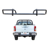 Bumper Burrera Trasera Mitsubishi L200 2020-2022