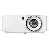 Projetor Optoma Uhz66 Dlp 4k 4000 Lumens Laser Cor Branco 110v/220v