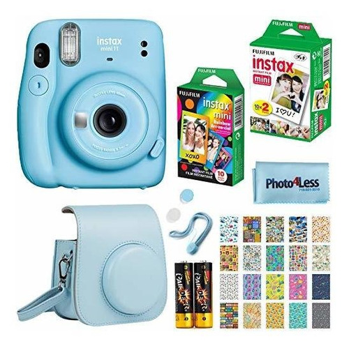 Camara Instantanea Fujifilm Instax Mini 11 - Azul Cielo 1665