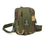 Pouch Estuche Molle Edc Cinturón Riñonera Porta Celular