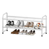 Shoes Rack Shelf For Closet Metal Stackable Shoe Storag...