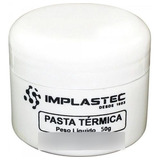 Pasta Térmica Implastec 50g Processadores Pc/cpu E Pci´s