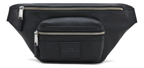 Marc Jacobs The Leather Belt Bag, Negro
