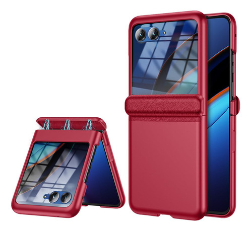 Funda Para Motorola Razr 40 Ultra Proteccion De Bisagra R