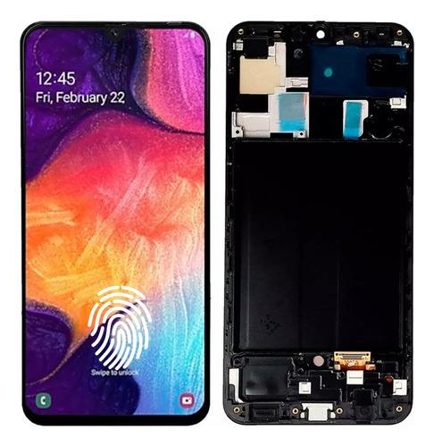 Pantalla Oled Display Para Samsung A50 A505 / A30 A305 Marco