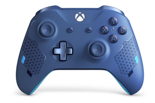 Control Xbox One Inalambrico Microsoft Sport Blue *sin Caja* Color Sport Blue Special Edition