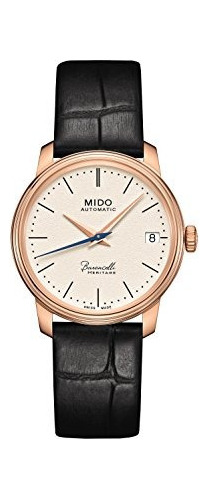 Reloj Automatico Mido Baroncelli Ii Para Senora M02720736260