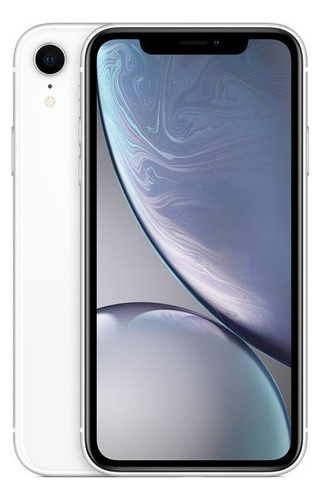 Apple iPhone XR 64gb Branco Vitrine Classe A Semi Novo 
