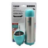 Termo Bala 500ml + Mate 250ml Con Bombilla Keep