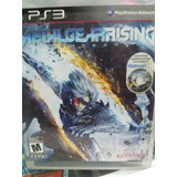 Metal Gear Rising Revengeance Para Ps3 Físico Original 