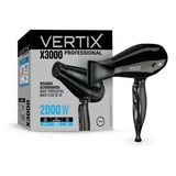 Secador De Cabelo Vertix X3000 Ion 2000w 127v 5001