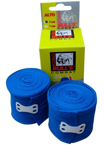 Venda Boxeo Elastica Artes Marciales Color Mma 5 Cm Vendaje