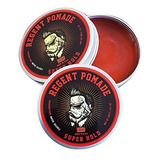 Regent Pomada Roja De Super Hold - Pack 2