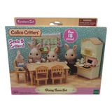 Sylvanian Family Ternurines Comedor Dining Calico Critters *