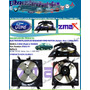 Electroventilador De Radiador Ford Festiva - Autom. Sinc. Ford Festiva