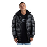 Jaqueta Mcd Forrada Bomber Preto