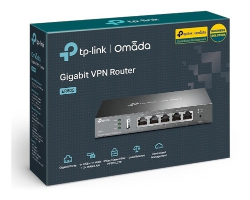 Roteador Banda Larga Tp-link Tl-r605 Gigabit Multi-wan Vpn